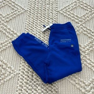 Abercrombie Blue Jogger 7/8 NWT